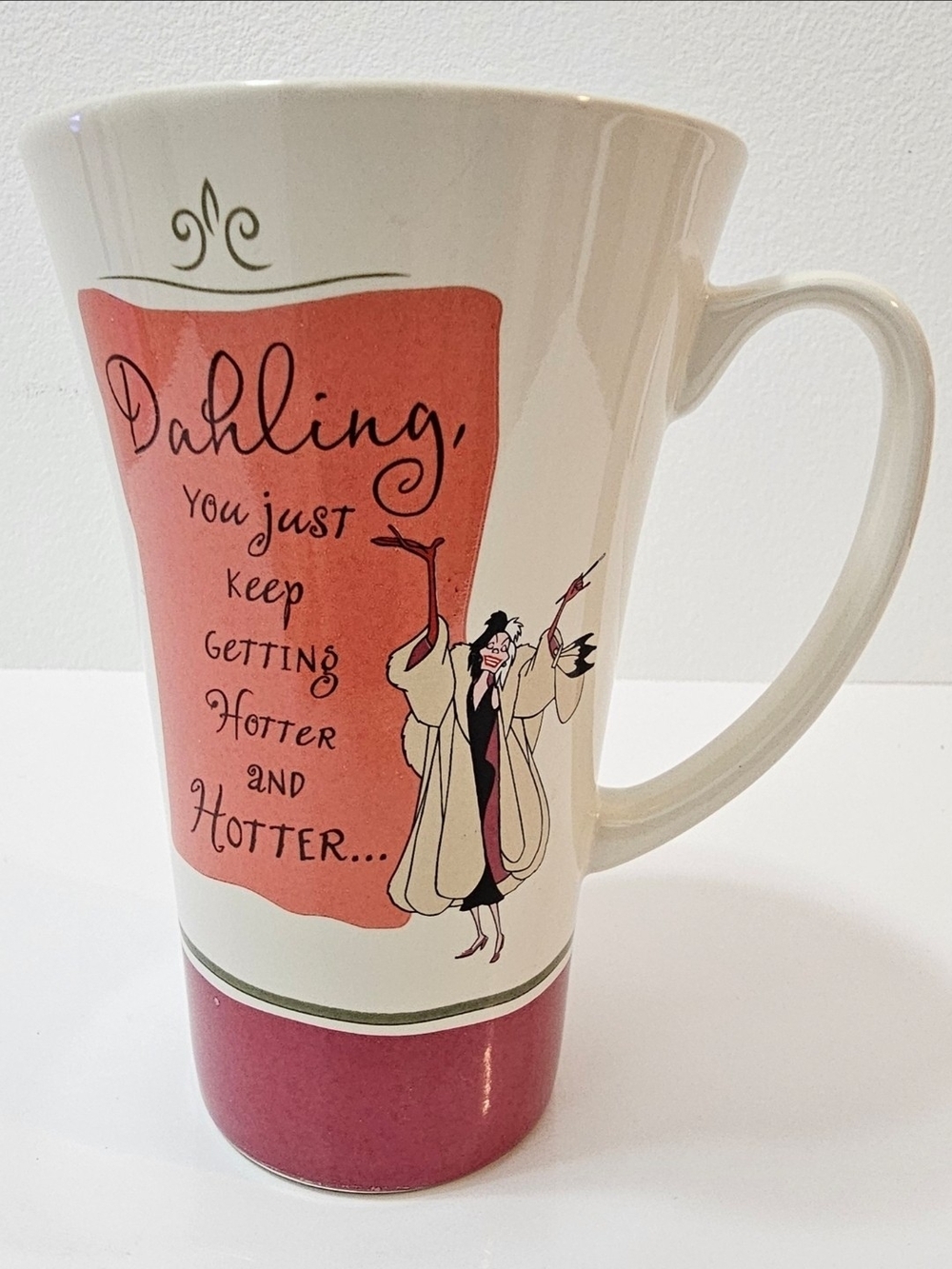 Hallmark Disney Princess Ceramic Mug Set of 4 - Picture 6 of 16
